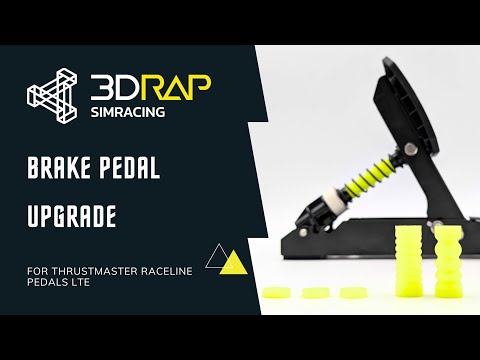 3DRAP BRAKE UPGRADE FOR THRUSTMASTER RACELINE PEDALS LTE