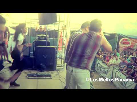 LOS MELLOS Ft MIKE MANFREDO - YOHAN - Costa Rica, CONCIERTO Perez Zeledon