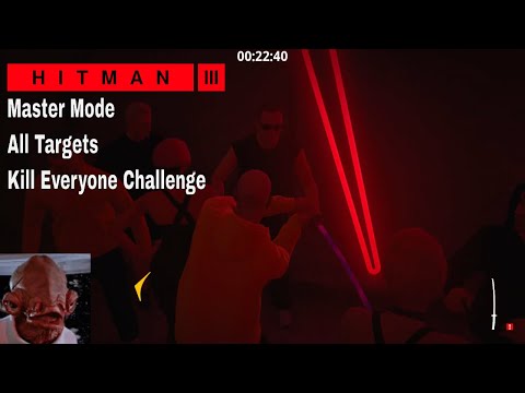 Hitman is a Party Crasher, Berlin Master Mode Kill Everyone Challenge