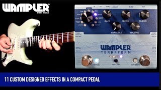 Video thumbnail for WAMPLER TERRAFORM by Mike Hermans
