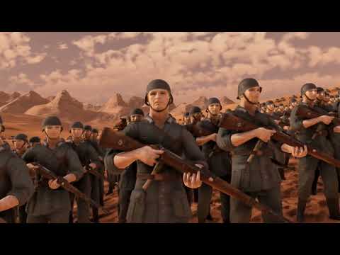 ultimate epic battle simulator 2 - from 1942 to 55 BC, German soldiers came for Cleopatra