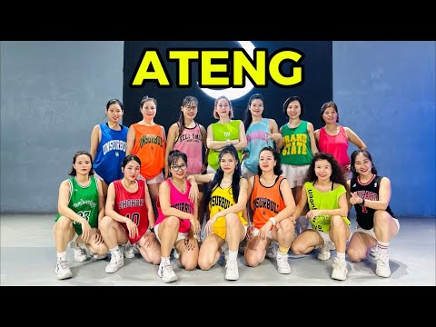ATENG | Reggaeton | Trang Ex Dance Fitness | Choreography by Trang Ex