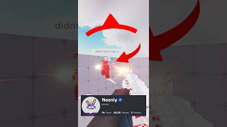 Owner using every gun at once in Roblox rivals