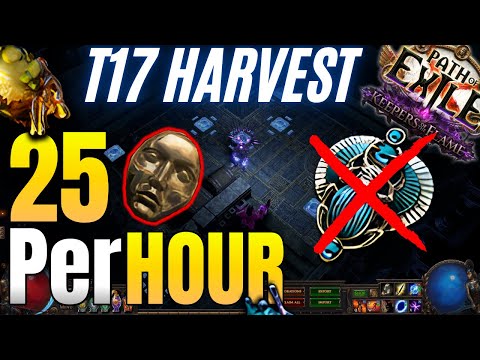 [PoE 3.27] Farm 25+ Div/H New Cheap Harvest Strategy ~ You Need to Try This!
