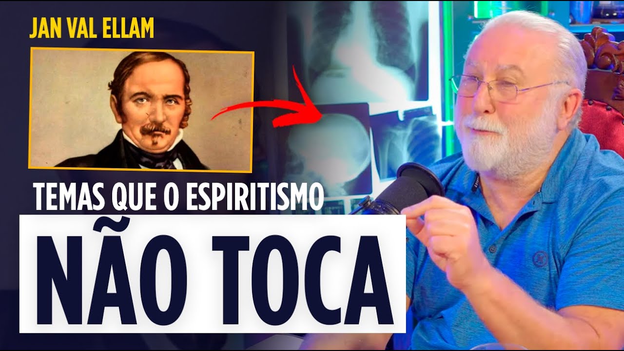 Jan Val Ellam é a reencarnação de Allan Kardec?