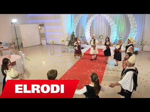 Ansambli Kulturor - Zeri i Bilbilit -Vallja e çobanit - Grupi valleve