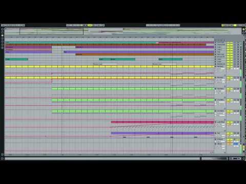 Joseph Darwed - The Dark Side of Paradise (Ableton live Full Project) [HD 1080p]