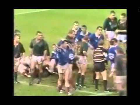 RWC 1995 - South Africa V France - Referee denies France a place in the final