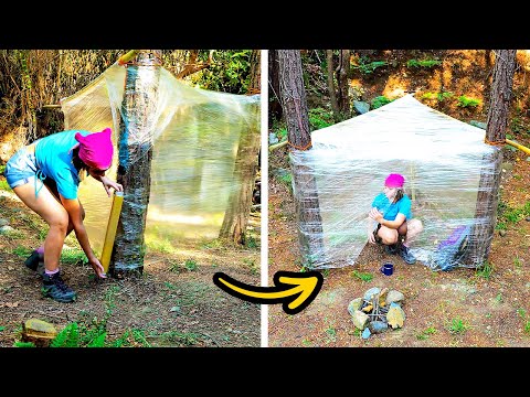 TRUCCHI PREZIOSI PER IL CAMPEGGIO PER RENDERE TUTTO PERFETTO