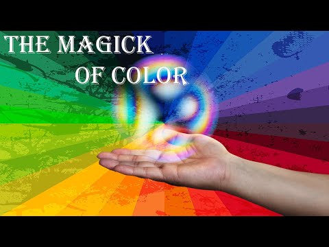 Harnessing the Power of Color in Witchcraft and Wicca EP111