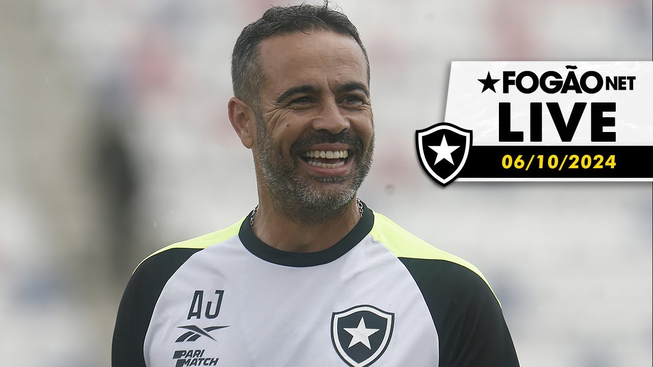 LIVE | Botafogo mostra mentalidade vencedora e se recupera com toque de Artur Jorge