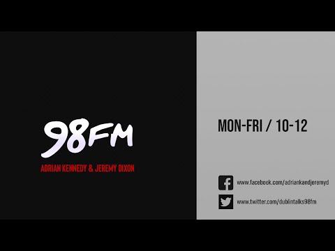 98FM Dublin Talks - Random Hour 02/03/2020