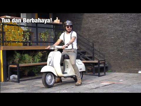 Akhirnya Main Vespa Lagi! Dapet PTS Small Frame Murah! Video