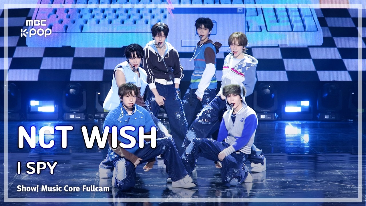 NCT WISH / I SPY