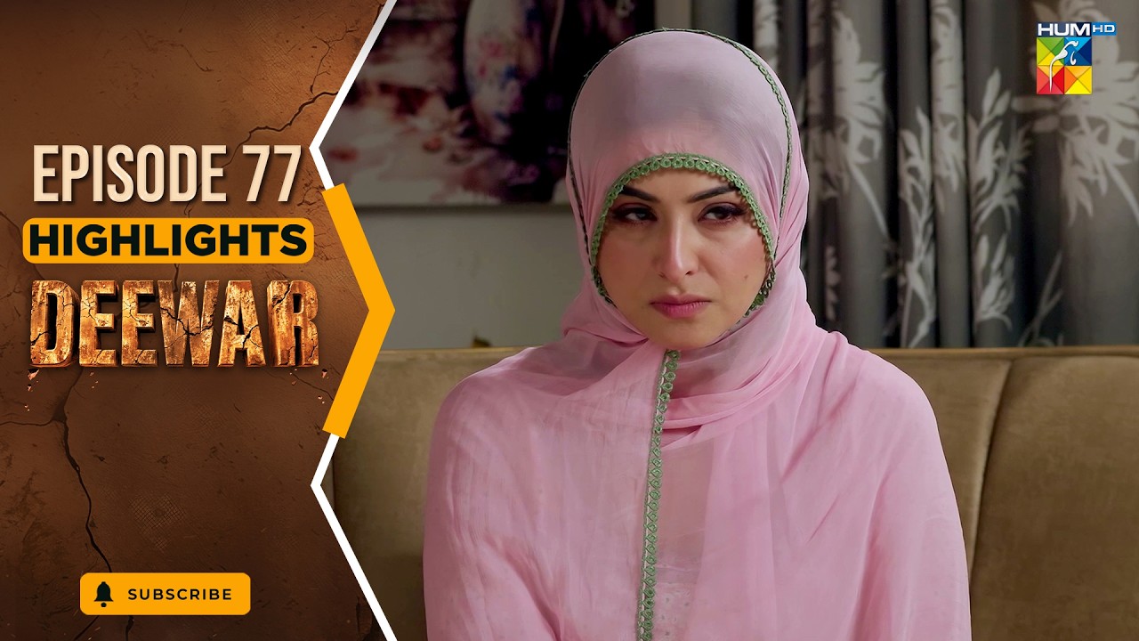 Deewar Episode 77 Highlight - Sunita Marshall & Ali Abbas ] HUM TV