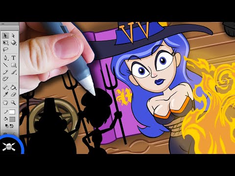 See James Draw - Burn The Witch!
