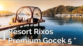 Видео об отеле   Rixos Premium Gocek , 3
