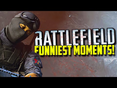 Battlefield 4 Best Moments - Funny Moments, Glitches, Skits (Battlefield  Funniest Moments Montage)