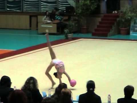 Desislava Slavova Ball  NT "J.Shishmanova" 2014 Q