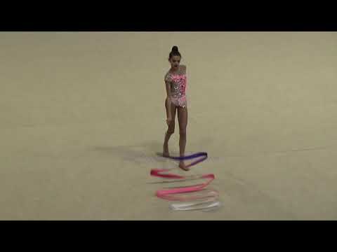 Manelle INAHO ruban - 2019 Championnat de France Créteil EF