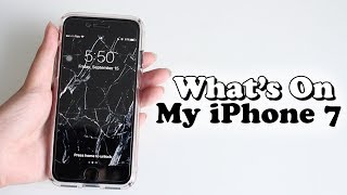 what’s on my iphone 7