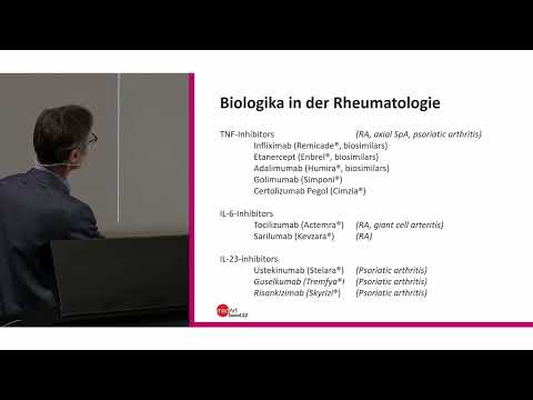medArt2022 Freitag 06 Immuntherapien in der Rheumatologie - D Kyburz