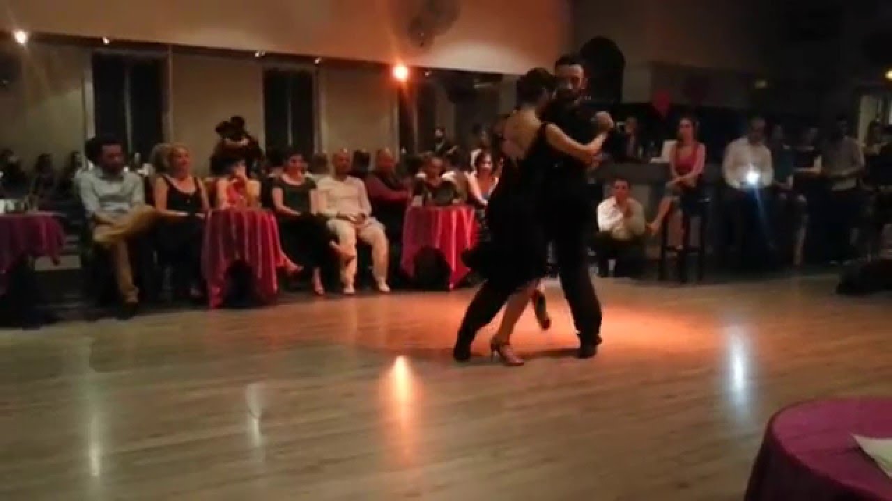 Veronica Toumanova and Benjamin Solano perform to Di Sarli (Lyon)