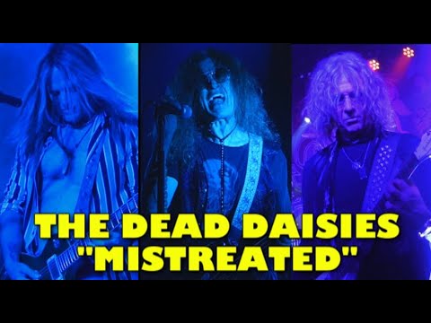 The Dead Daisies: "Mistreated" (Deep Purple) Live...