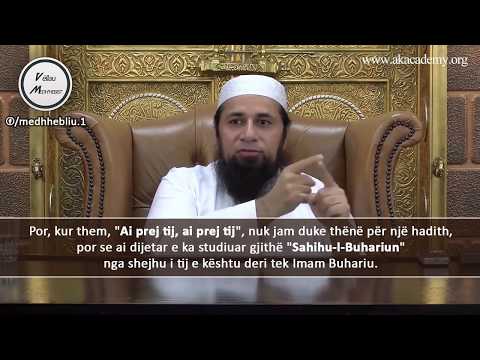 Shejh Rijadu-l-Hakk - "Zinxhiri i hadithit deri te Resulullahu (salallahu 'alejhi ve selem)"