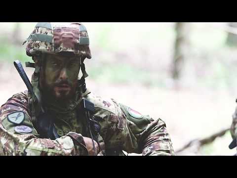 JMRC 19 Italian paratroopers