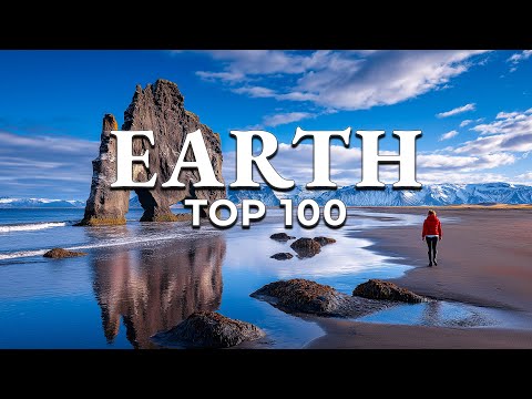 Top 100 Most Beautiful Places in the World | 4K Documentary