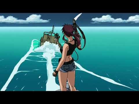 XXXTENTACION & $ki Mask The Slump God - Gxd Damn (Black Lagoon AMV)