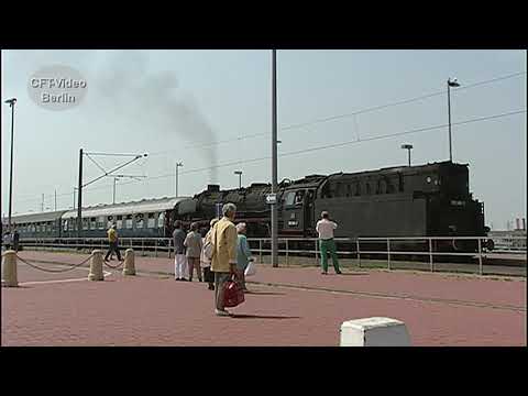 01 1066 prallt in Norddeich Mole gegen Prellbock