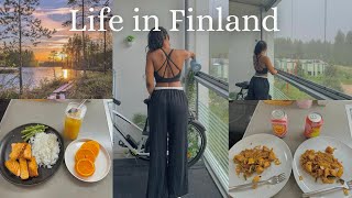 Days in my life in Finland | Living alone diaries | Cooking, Grocery shopping | Life of introvert