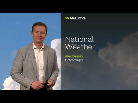 15/05/23 – A clear night for most – Evening Weather Forecast UK – Met Office Weather