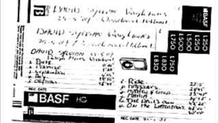 David Sylvian - Ride (Unreleased Version)