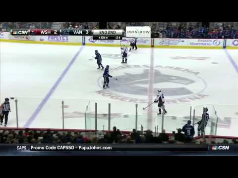 NHL 2014 10 26 Washington Capitals vs Vancouver Canucks