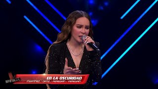 Belinda - En La Oscuridad | LA FINAL de La voz senior México 2021
