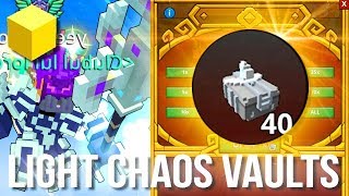 Trove - Opening 40 Light Chaos Vaults &amp; Random Progress | &quot;Road To GOLDEN Name&quot;!