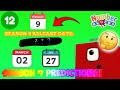 PART 12 ️ CBEEBIES SCHEDULE UPDATE Numberblocks Season 9 Release Predictions