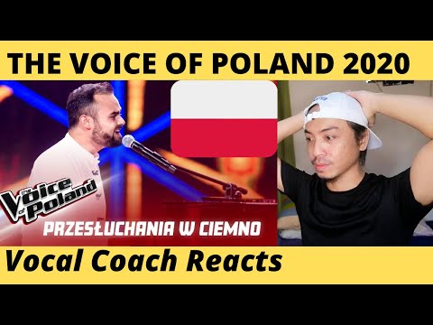 Michał Matuszewski - Zacznij od Bacha - Przesłuchania w ciemno - The Voice of Poland 11 Reaction
