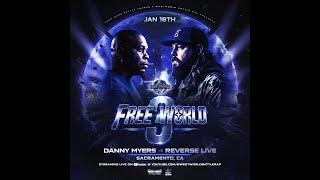 Danny Myers vs Reverse Live