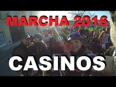 marcha de casinos 2016
