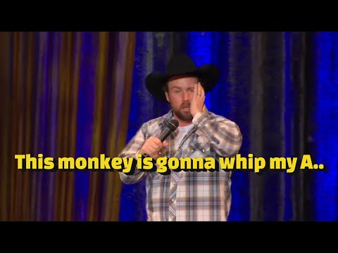 Rodney Carrington  - Man vs Ape