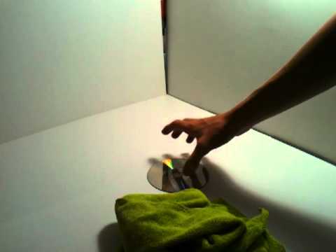 comment nettoyer un lecteur dvd de salon