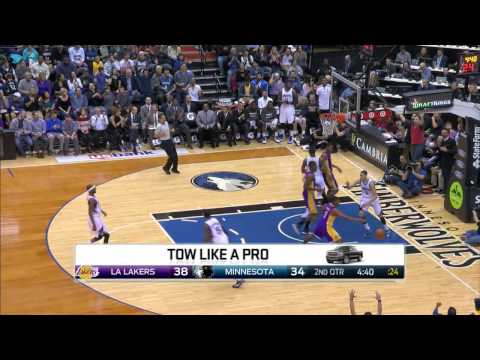 Los Angeles Lakers vs. Minnesota Timberwolves Full Highlights 12.14.2014