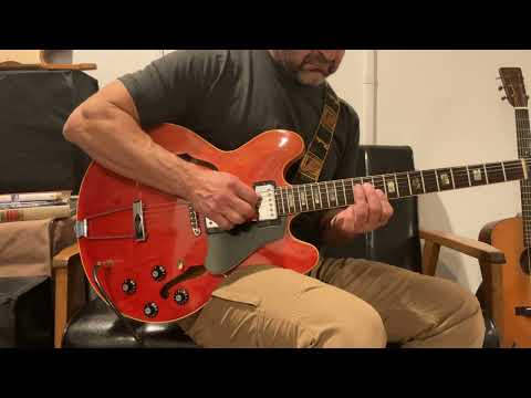 1973 Gibson ES-335TD Cherry Electric Guitar  ES-335 image 26