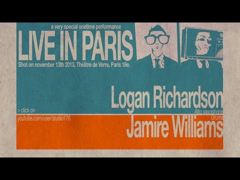 Logan Richardson & Jamire Williams duet Live in Paris