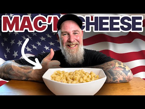 Mac'n'Cheese - THE recipe from GullerBBQ