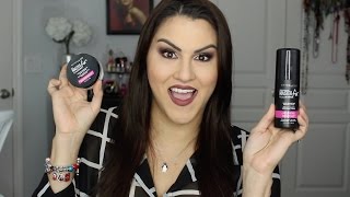 New Maybelline Master Fix Setting Spray and Loose Powder Review